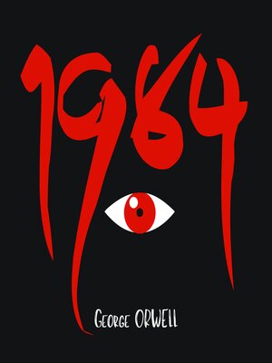 cover image of 1984